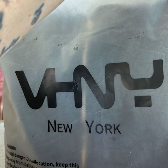 VHNY Reversible Windbreaker Jacket - Black size Small NWT - Picture 2 of 9